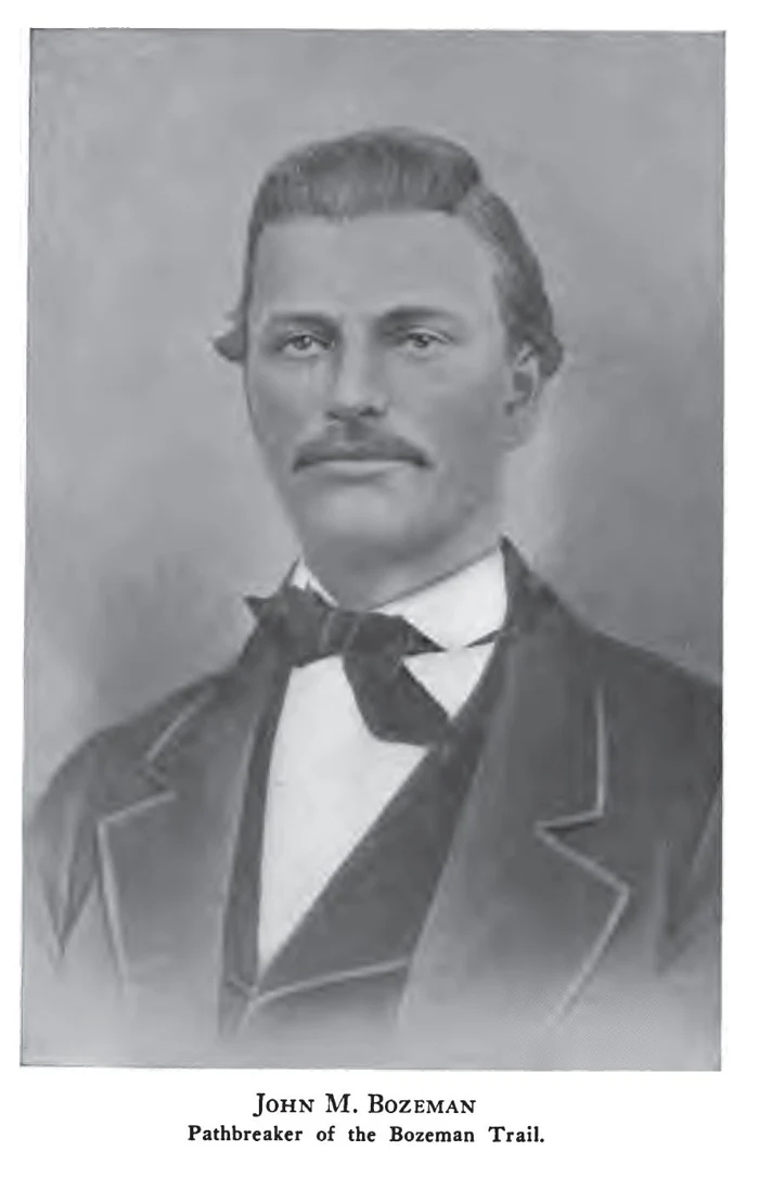 Historical portrait of John Bozeman